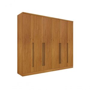 Guarda Roupa Casal Sevilla 6 Portas 8 Gavetas Tcil