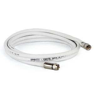 Cabo Coaxial Rg6 - 75 Ohms - 100 Metros
