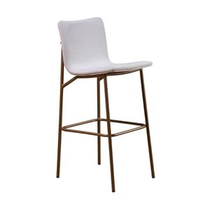 Banqueta Alta Estofada para Cozinha Bar Multimóveis CR20281