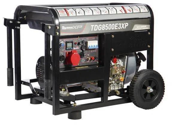 Gerador-Toyama-Diesel-TDG8500E3XP-380V-75KVA