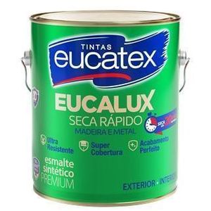 Tinta Esmalte Eucatex Premium Branco 3,6L