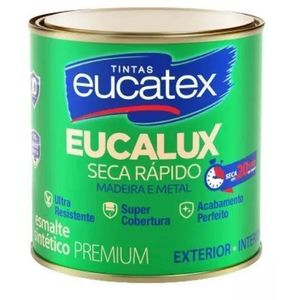 Tinta Esmalte Eucatex Premium Marfim 900ml