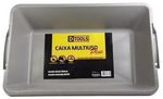 Caixa Para Massa de PVC DTools Cinza