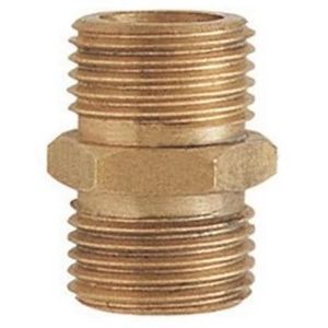 Nípel BSP 1/2" x 1/2"