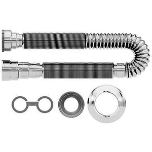 Sifão Extensível Blukit Cromado 150cm