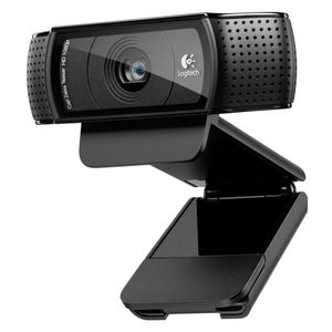 Web CAM Logitech C920S FHD 1080  C/ 2 MICR. OF C/ Foco AUT