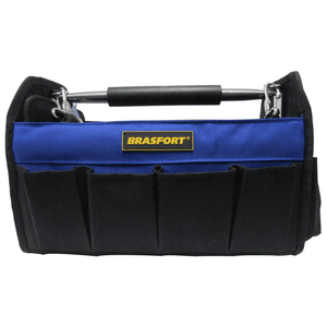 Bolsa para Ferramentas 14 Bolsos AZUL/PRETO Brasfort