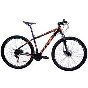 Bic. Cairu Titan ARO 29 AL 21V 17.5 - 310463 Preto / Laranja