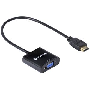 Adaptador Conversor HDMI Macho para VGA Femea 30CM