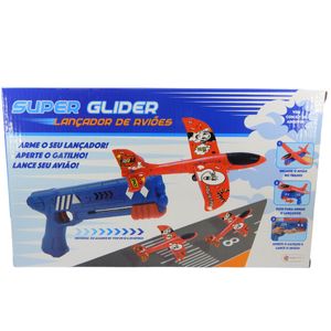 Lançador Avião em Espuma Shiny Toys 001117