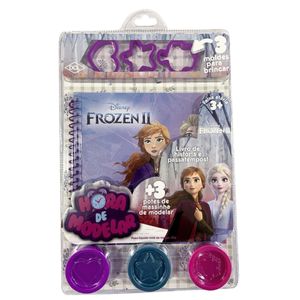 Hora de Modelar Disney Frozen DCL D8256