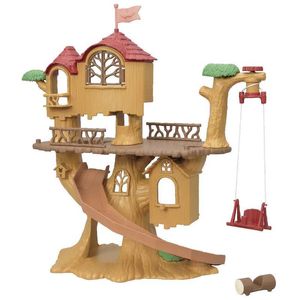Aventura Na Casa Da Árvore Sylvanian Families 5450