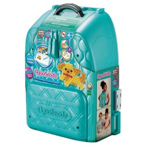 Maleta Deluxe Craft Backpack Aquabeads 31993