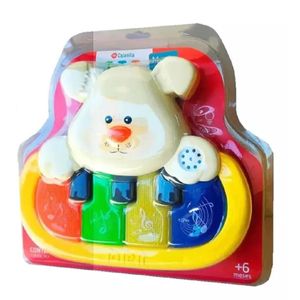 Pianinho Music Pet Amarelo Tateti 227