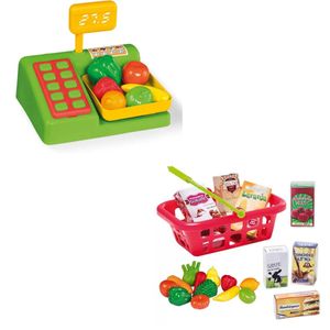 Balança e Cesta de Compras Verde Tateti 0309