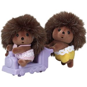 Gêmeos Porcos Espinhos Sylvanian Families 5424