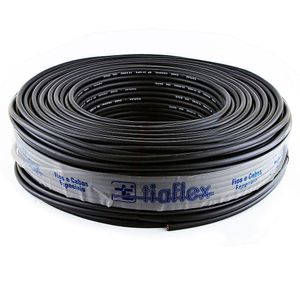 Cabo Coaxial Digital 75 Ohms Blindado Cristal - 100 Metros