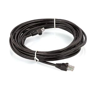 Cabo De Rede Blindado Cat5e Montado Preto - 3 Metros