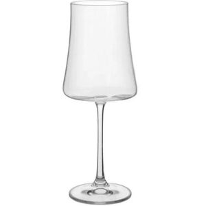 Jogo De Taças Para água Em Cristal Xtra Com 6 Peças 560ml Bohemia