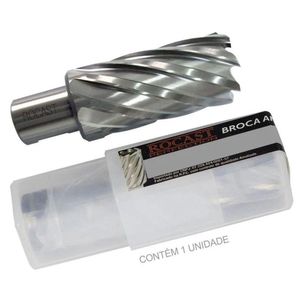 Broca Anular - 32,0 X 30,0mm - Aço Rápido - Ref. 88,0021 - Rocast