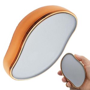 Depilador Pedra Diamante Magica Remove Pelos Esfolia Depila Pele Corpo Axila Braço Perna