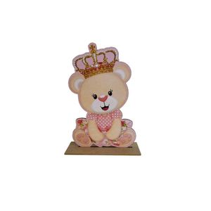 Display De Mesa Para Festa Princesa Urso Rosa Mdf Und Estilo:1