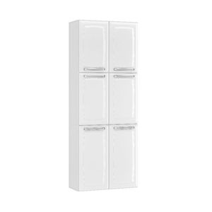 Paneleiro Luce Duplo 6 Portas 70cm Ipld70 Mx Itatiaia Branco