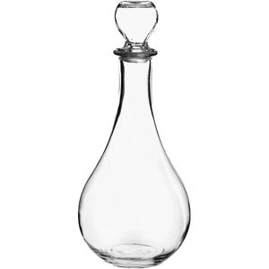 Bormioli Rocco Loto Garrafa Uísque 31X13X13Cm 1,25L Vidro Transp
