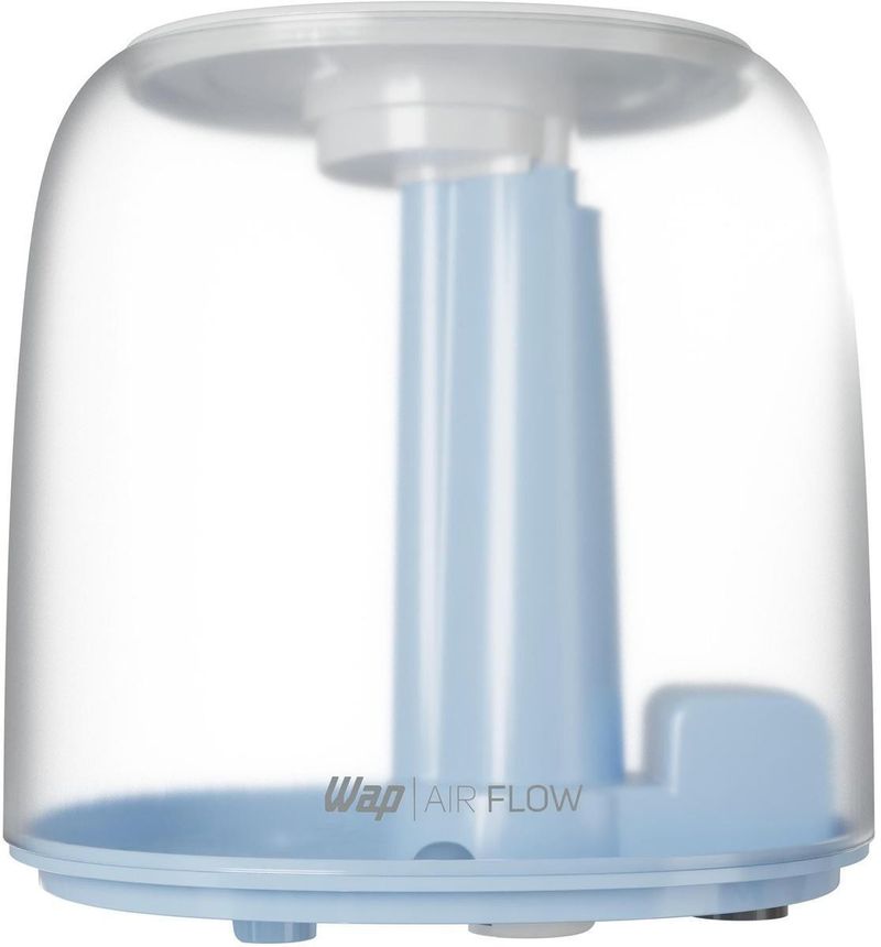 Umidificador-de-Ar-Wap-Air-Flow-FW009900-23-Litros-Bivolt-com-Difusorde-Oleos-Essenciais-e-Luminaria-LED-Branco-e-Azul