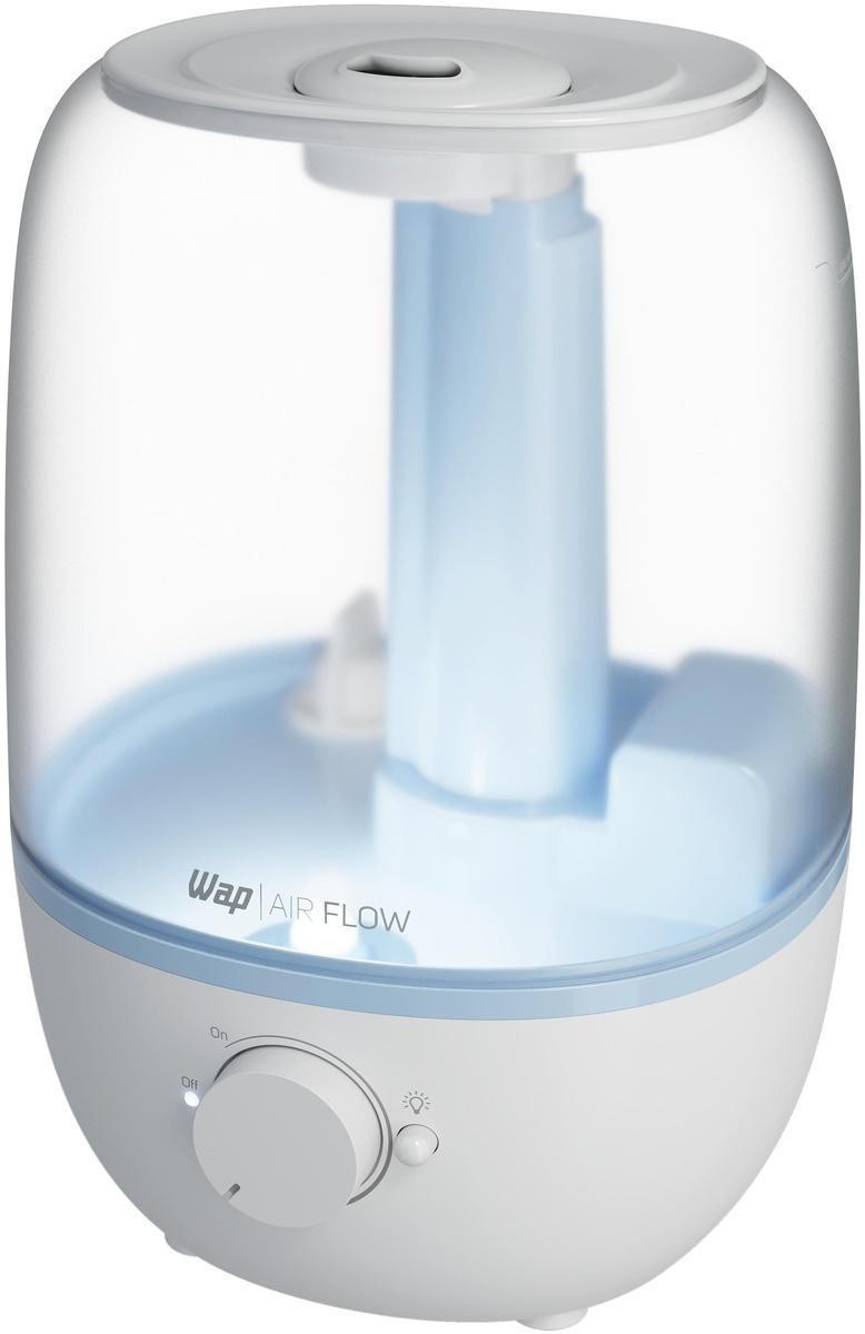 Umidificador-de-Ar-Wap-Air-Flow-FW009900-23-Litros-Bivolt-com-Difusorde-Oleos-Essenciais-e-Luminaria-LED-Branco-e-Azul