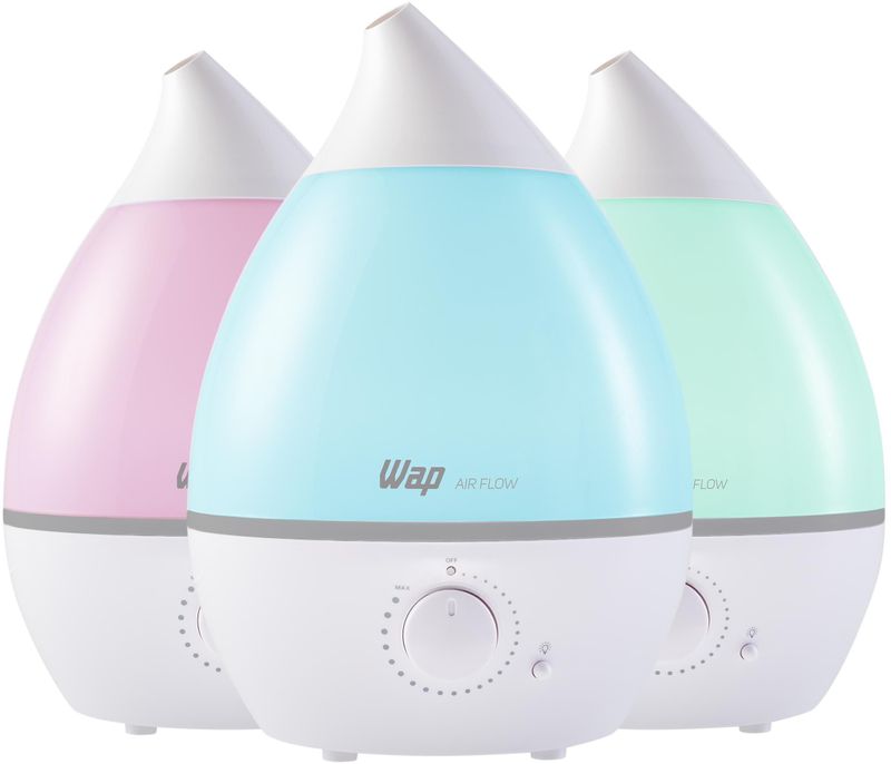 Umidificador-de-Ar-Wap-Air-Flow-FW007733-4-Litros-Bivolt-com-Difusor-deOleos-Essenciais-e-Luminaria-LED-Branco-e-Cinza
