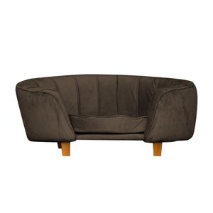 Poltrona Cama Caminha Pet Laddi Veludo Dvinn