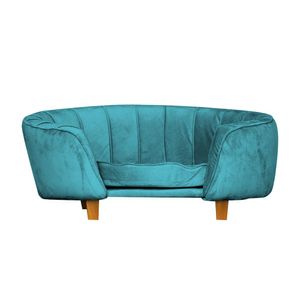 Poltrona Cama Caminha Pet Laddi Veludo Dvinn