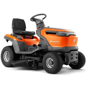 Trator Cortador de Grama a Combustão Gasolina Husqvarna TS114 Motor 4Tempos 15HP