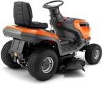 Trator-Cortador-de-Grama-a-Combustao-Gasolina-Husqvarna-TS114-Motor-4Tempos-15HP