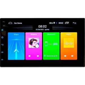 Multimídia Roadstar Rs808br Android [f002]