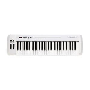 Controlador Midi Usb 49 Teclas Branco Samson Carbon 49 [f035]
