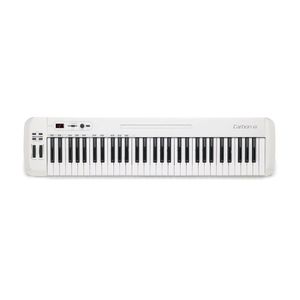 Controlador Midi Usb 61 Teclas Branco Samson Carbon 61 [f035]