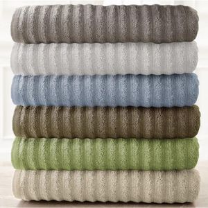 Kit 5 Toalhas Super Banho Gigante Alta Absorção - Ocean - Cores Masculinas