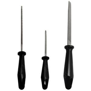 Kit Limas Redonda 5/32 Triangular 100mm Plana 200mm Toyama