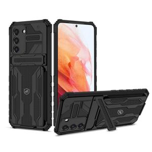 Capa Case Capinha Guardian Para Samsung Galaxy S21 Fe - Preta - Gshield
