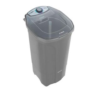 Tanquinho Lavadora Semiautomática A 10 Kg Libell Prata 127v