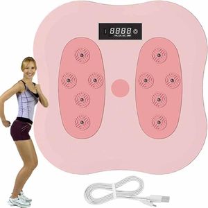 Disco De Torçao Exercitador Equilibrio Musculaçao Pernas Quadril