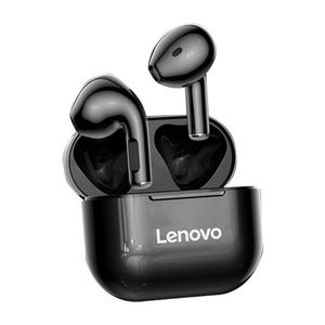 Fones De Ouvido Sem Fio Bluetooth Lenovo Lp 40 Preto