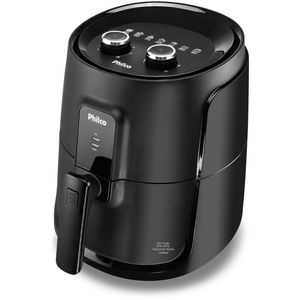 Fritadeira Elétrica / Air Fryer Philco PFR15PG 4,4 Litros Gourmet Black 220V