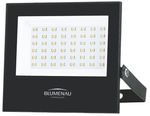 Refletor-de-Led-Play-Quadrado-50W-3000K-Aluminio-e-Vidro-Blumenau-PretoBivolt-78503000