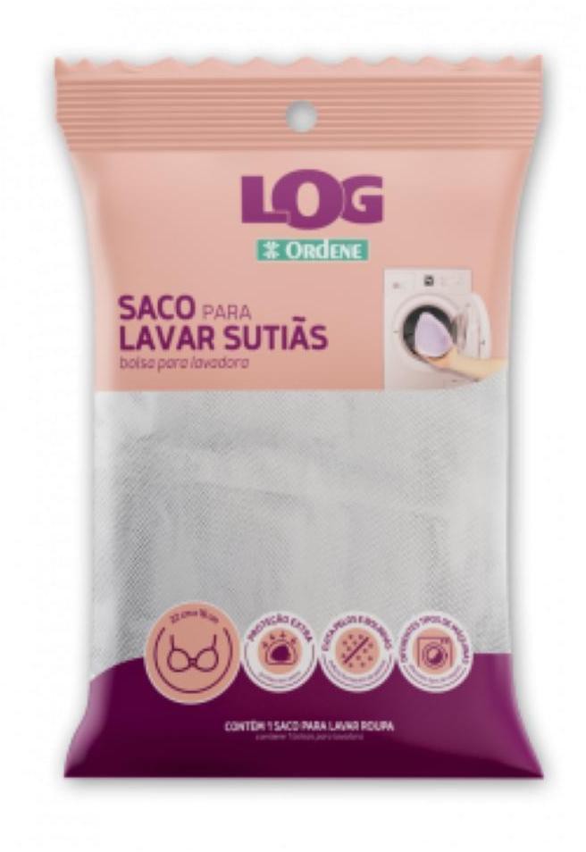 Saco Para Lavadora de Roupa Ordene Sutiã OR16404