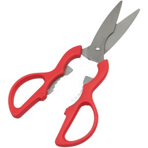 Tesoura Mozcada Multi Vermelho