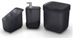 Conjunto de Utensílios Para Pia Ordene OR46020 Plástico Preto