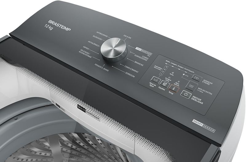 Maquina-de-Lavar-Roupas-Brastemp-BWR12BB-12Kg-Com-Agua-Quente-Branco220V